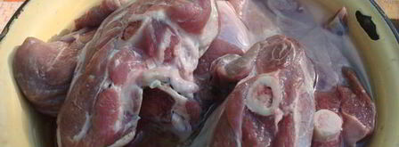 узбекская шурпа из баранины. Шаг 16