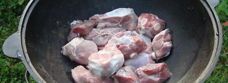 узбекская шурпа из баранины. Шаг 17