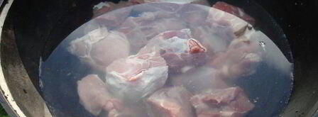 узбекская шурпа из баранины. Шаг 18