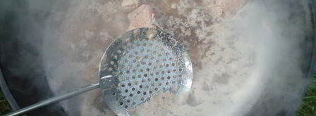 узбекская шурпа из баранины. Шаг 19