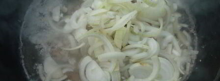 узбекская шурпа из баранины. Шаг 20