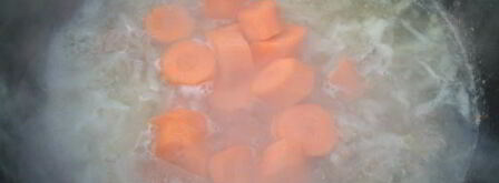 узбекская шурпа из баранины. Шаг 21