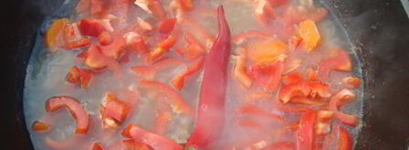 узбекская шурпа из баранины. Шаг 23