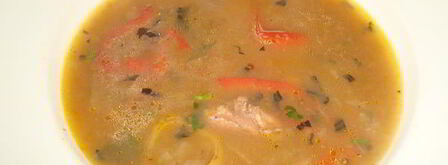 узбекская шурпа из баранины. Шаг 33