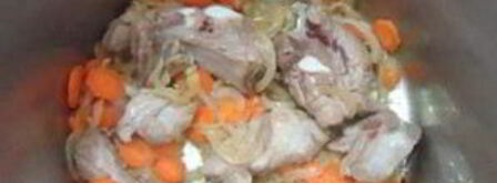 узбекская шурпа из говядины. Шаг 5