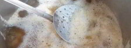 узбекская шурпа из говядины. Шаг 7