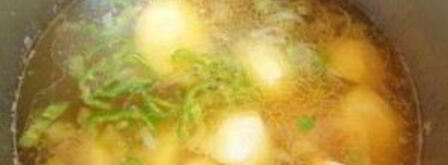 узбекская шурпа из говядины. Шаг 9