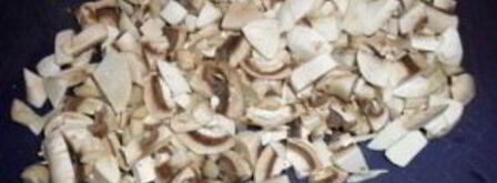 сливочный суп с морепродуктами. Шаг 3