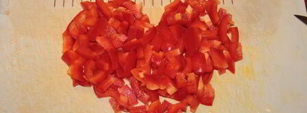 сливочный суп с семгой и брокколи. Шаг 7