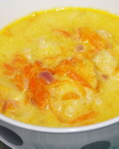 Сливочный суп с цветной капустой