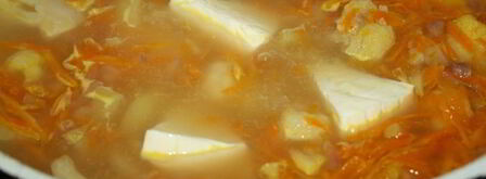 сливочный суп с цветной капустой. Шаг 5