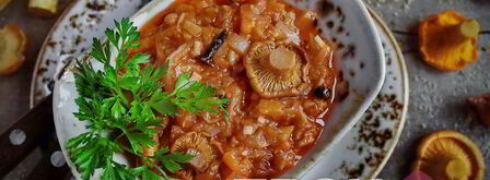 грибная солянка на зиму. Шаг 8