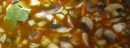 грибная солянка постная. Шаг 10