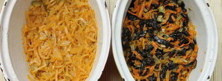 капустная солянка с грибами. Шаг 9