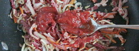 классическая солянка. Шаг 6