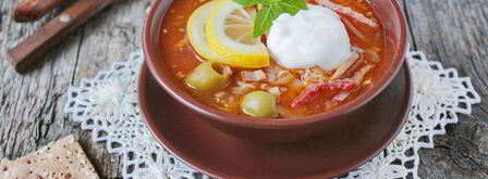 классическая солянка. Шаг 8