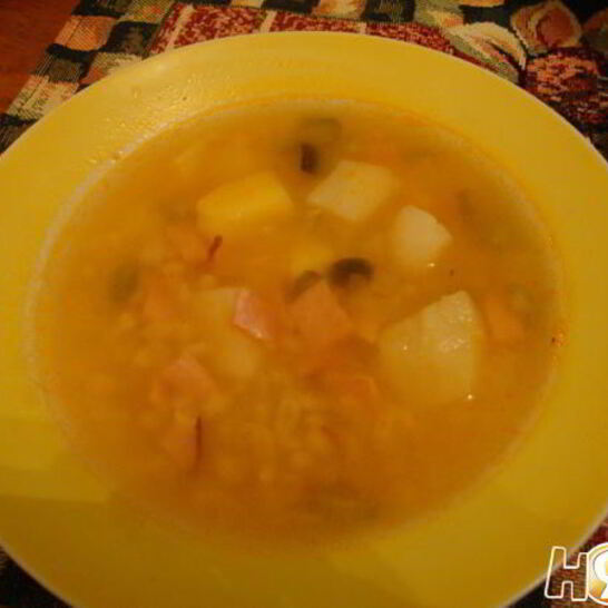 Рецепт колбасной солянки