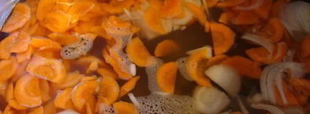 легкая рыбная солянка. Шаг 5