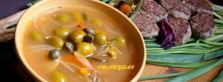 легкая рыбная солянка. Шаг 8