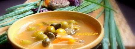 легкая рыбная солянка. Шаг 9