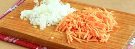 постная солянка с грибами. Шаг 6