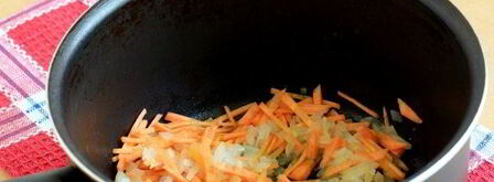 постная солянка с грибами. Шаг 8