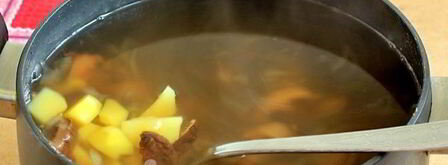 постная солянка с грибами. Шаг 11