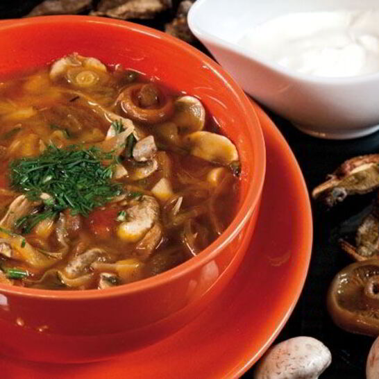 Рецепт солянки из кислой капусты