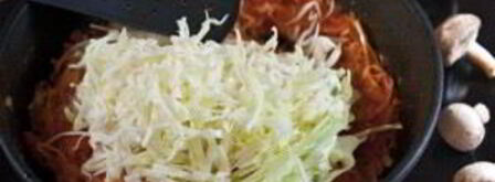 солянка из кислой капусты. Шаг 5