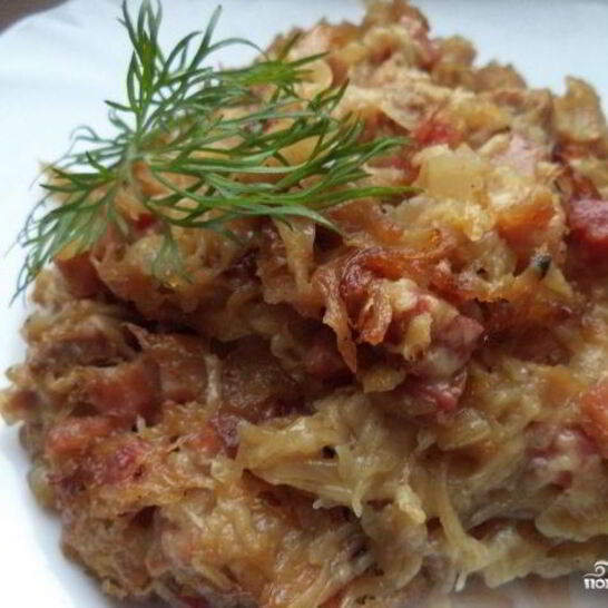 Рецепт солянки из квашенной капусты