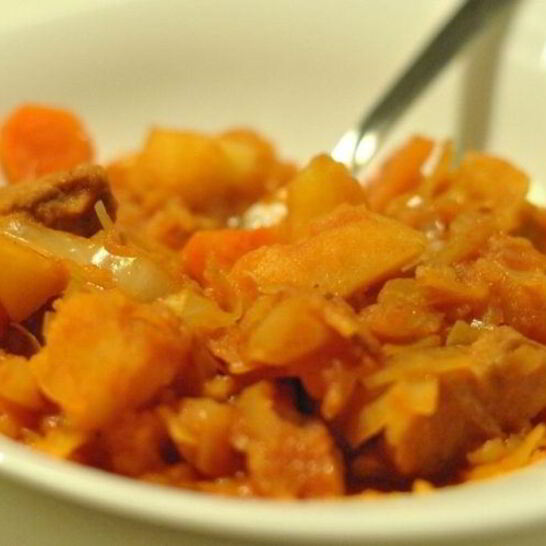 Рецепт солянки из свежей капусты с картошкой