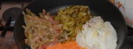 солянка казачья. Шаг 3