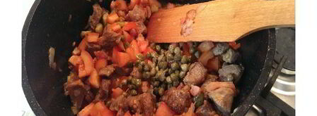 солянка мясная для ленивых. Шаг 4