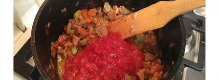 солянка мясная для ленивых. Шаг 5