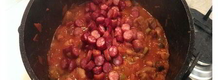 солянка мясная для ленивых. Шаг 6