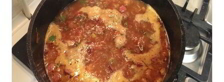 солянка мясная для ленивых. Шаг 7