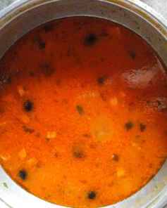 Солянка мясная с почками