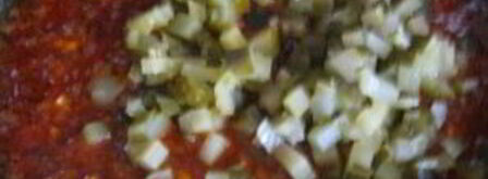 солянка по-домашнему с колбасой. Шаг 7