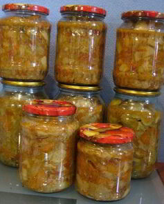 Солянка с белыми грибами