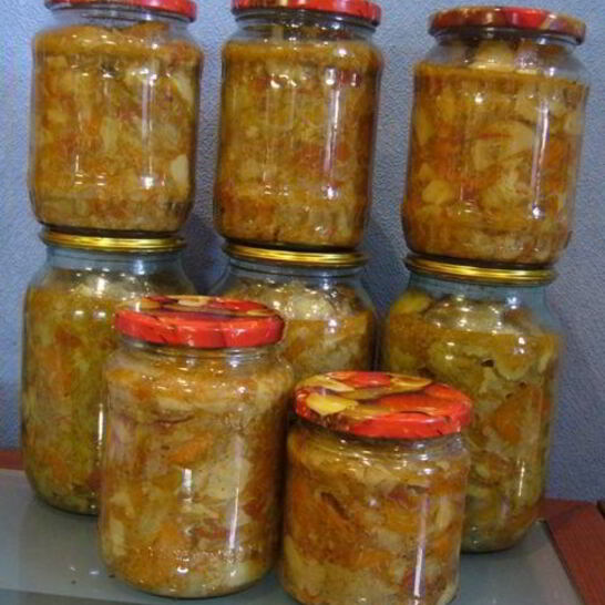 Рецепт солянки с белыми грибами