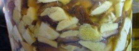 солянка с белыми грибами. Шаг 6