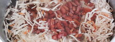 солянка с фасолью. Шаг 5