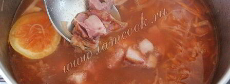 солянка с фасолью. Шаг 7