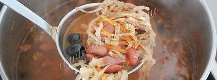 солянка с фасолью. Шаг 8