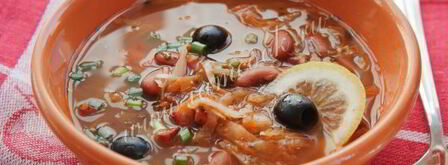 солянка с фасолью. Шаг 9