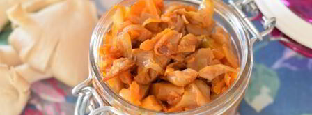 солянка с грибами на зиму. Шаг 14