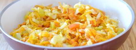 солянка с грибами на зиму. Шаг 6