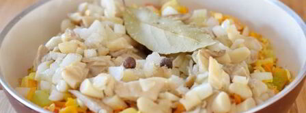 солянка с грибами на зиму. Шаг 10