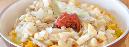 солянка с грибами на зиму. Шаг 11