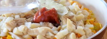 солянка с грибами на зиму. Шаг 12